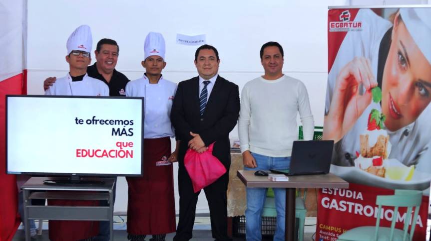 Feria Regional de Orientación Vocacional congregó a más de miles de estudiantes en Coliseo Cerrado de Santa&nbsp;María