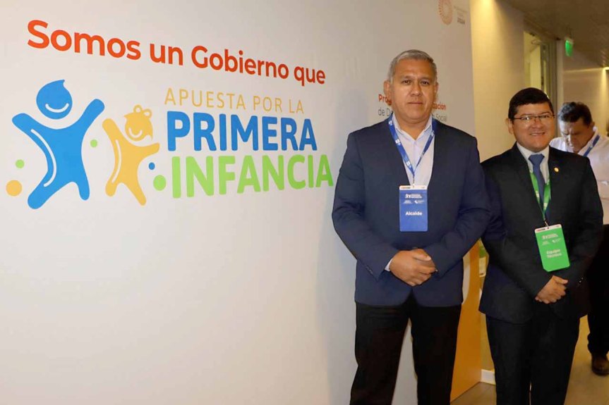 MIDIS reconoce a la Municipalidad Provincial de Huaral por su trabajo en beneficio de la primera&nbsp;infancia