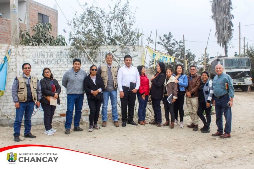 Reinicio del diálogo para el cierre de brechas de agua potable y desagüe en Pampa&nbsp;Libre