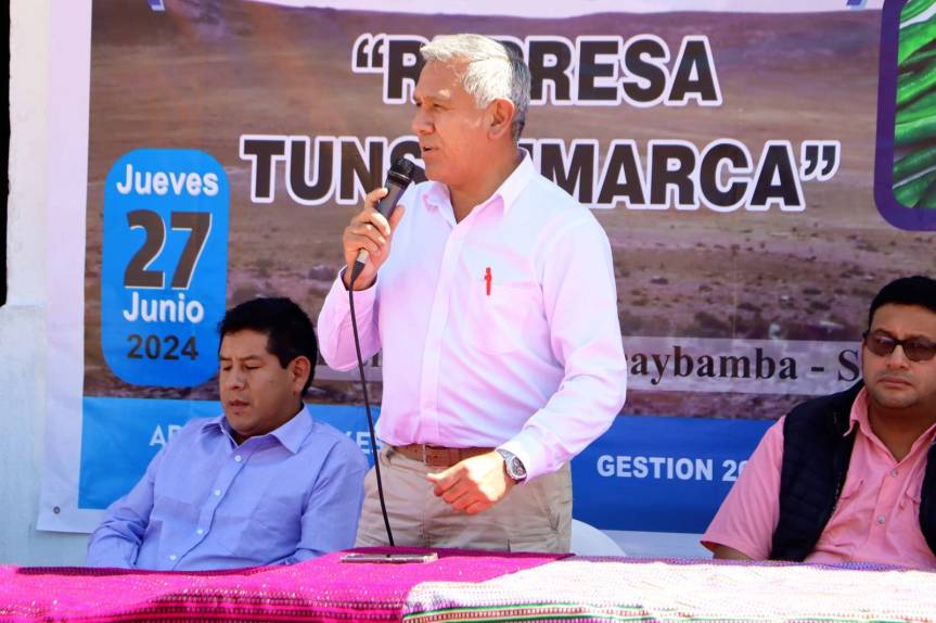 Alcalde provincial de Huaral participó en reunión en Pacaybamba – Sumbilca para impulsar proyecto de la represa de&nbsp;Tunshumarca