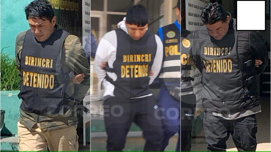 Huancayo: Mataron a internista por un celular y cada uno recibió 200 soles por el&nbsp;móvil