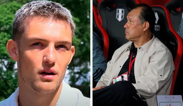 Sonne reveló que Reynoso le explicó por qué no debutaba en la selección: «Tuvimos una&nbsp;conversación»