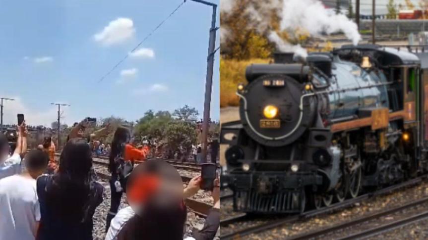 Selfie mortal: Mujer mue re al intentar fotografiarse durante el paso de un&nbsp;tren