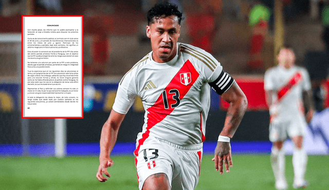 Renato Tapia no jugaría la Copa América con la selección peruana por ‘culpa’ de la&nbsp;FPF