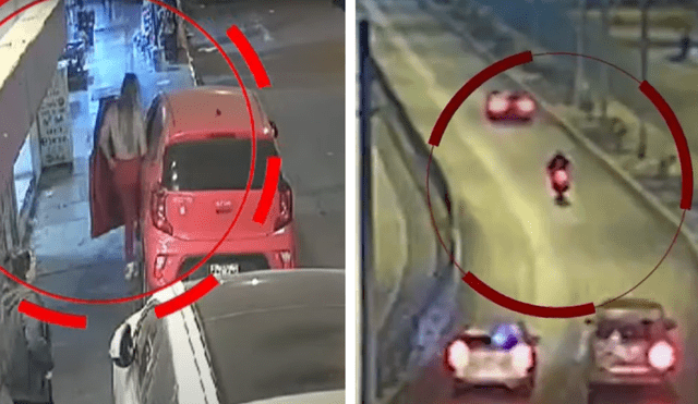 Revelan ruta de miniván en la que secuestraron a Jackeline Salazar: recorrió 4&nbsp;distritos