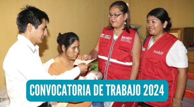 Trabaja en INABIF y accede a sueldos de hasta S/8.500: guía para&nbsp;postular