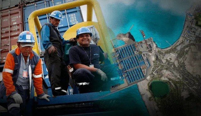 Megapuerto de Chancay creará más de 7.000 empleos: estas son las 7 profesiones más&nbsp;solicitadas