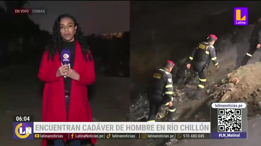 Recicladores hallan cuerpo sin vida en río&nbsp;Chillón