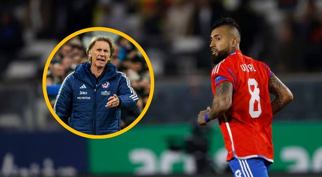 Arturo Vidal arremete contra Ricardo Gareca previo a la Copa&nbsp;América