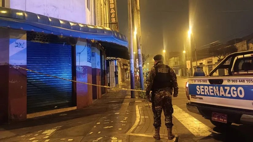 Pánico en Lince: sujetos detonaron granada de guerra en los exteriores de un&nbsp;hostal