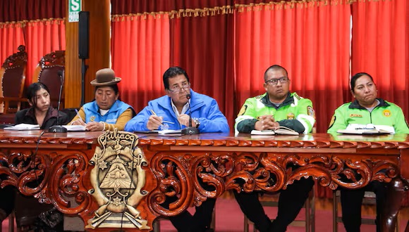 Puno: Autoridades solicitarán que Juliaca sea declarada en emergencia tras asesinato de dirigente&nbsp;barrial