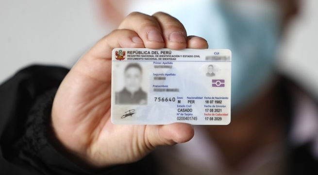 En estos lugares entregarán DNI electrónico gratis: cuándo y a qué&nbsp;hora