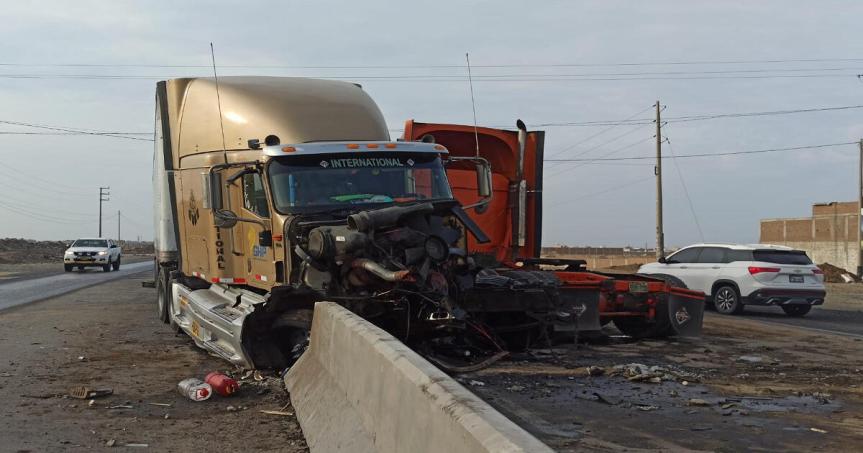 Trujillo: Triple choque deja una víctima mortal en la carretera a la sierra&nbsp;liberteña