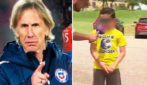 Niño peruano en EE. UU. sorprende a reportero al decir que Gareca es un traidor: “Está con&nbsp;Chile”