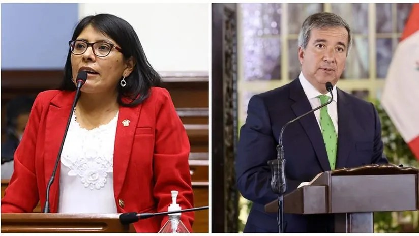 Congresista Margot Palacios pidió la censura del ministro de Transportes por falla de luces en el Aeropuerto Jorge&nbsp;Chávez