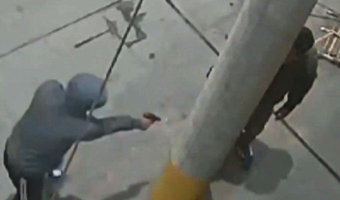 ¡Les robaron 8 mil soles!: Asaltan a pareja de esposos que salía de una agencia bancaria en&nbsp;Chancay