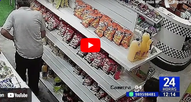 Adulto mayor intenta robar lata de atún escondiéndola entre sus partes&nbsp;íntimas