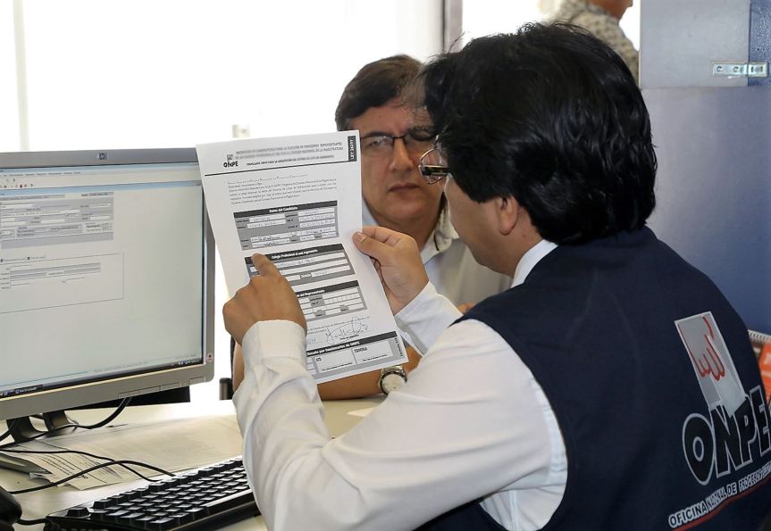 ONPE: Se han presentado 613 solicitudes para revocar a alcaldes y&nbsp;gobernadores