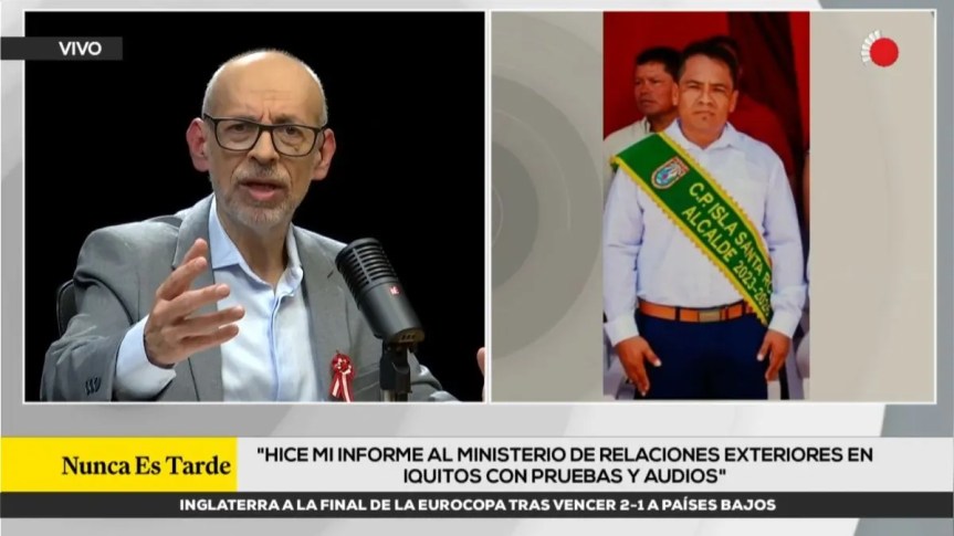 Alcalde de Santa Rosa dice que ya había denunciado «pretensión expansionista» de Colombia sobre el territorio&nbsp;loretano