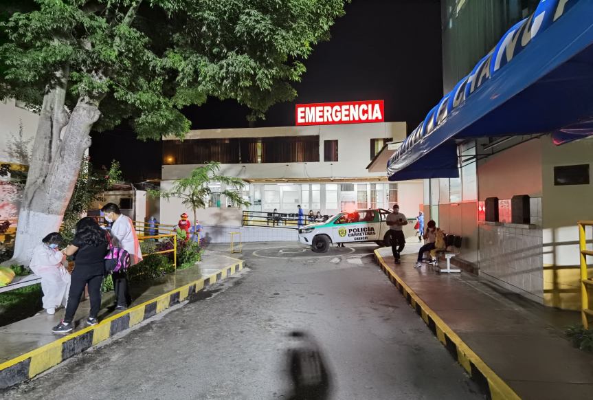 Relación de herido de accidente en la Variante de Pasamayo: Un total de 27 personas está en el hospital de&nbsp;Chancay
