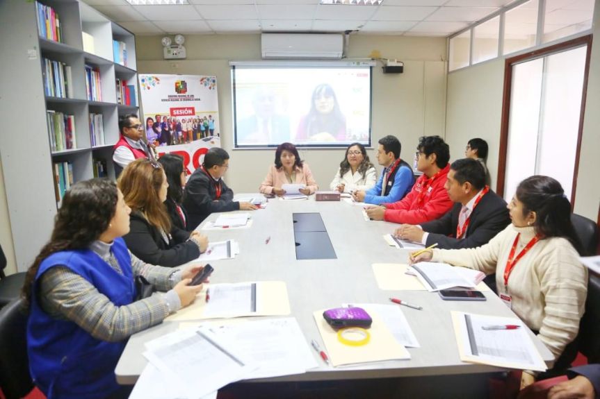 Municipalidad de Huaral participa de mesa de trabajo regional erradicar la violencia contra la mujer y el grupo&nbsp;familiar