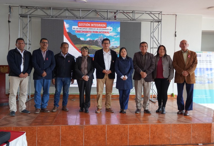 ANA y Municipalidad de Chancay analizan escenarios de la disponibilidad hídrica ante crecimiento&nbsp;poblacional