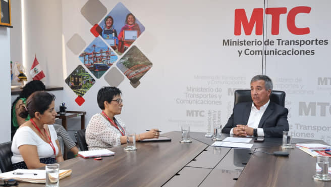 Ministro de Transporte y Comunicaciones: Carga de Brasil dirigida a China saldrá por Chancay tras arribar procedente del puerto chileno de&nbsp;Antofagasta