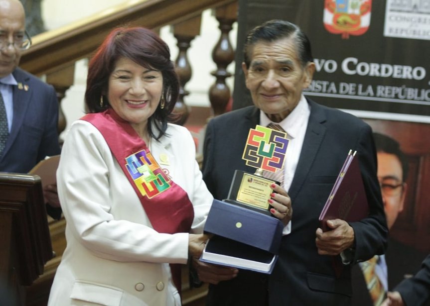Gobernadora Rosa Vásquez reconoció a huaralino Jaime Pizarro Arquíñigo como personaje ilustre de la región&nbsp;Lima