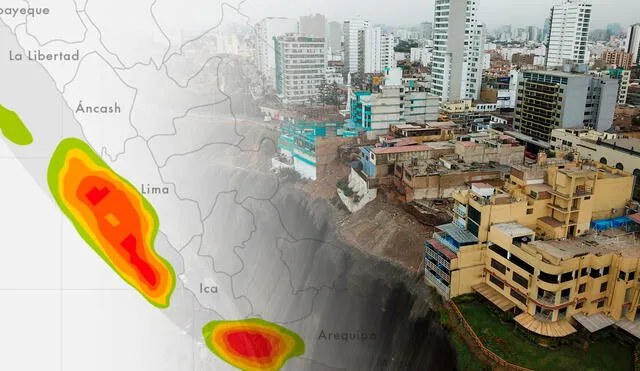 Este es el fenómeno que podría generar un terremoto de hasta 8 grados en Perú, según&nbsp;IGP