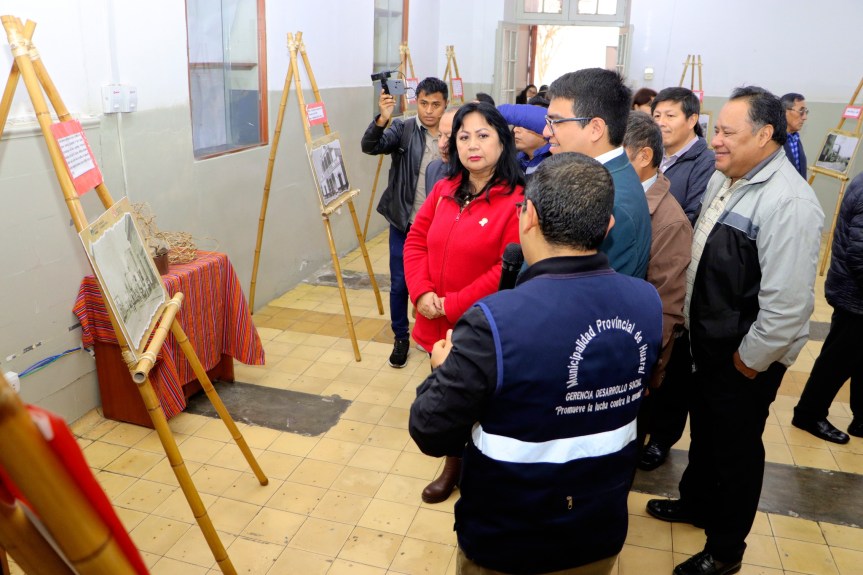 Se inauguró exposición fotográfica «Huaral Bicentenario&nbsp;2024»