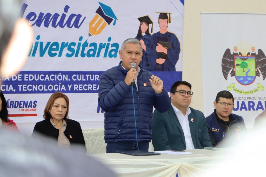 300 jóvenes inician su preparación en la Academia Municipal Pre&nbsp;Huaral