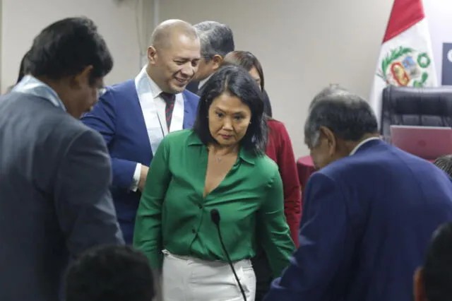 SBS sancionó al BCP por aportar en secreto Us$3,65 millones a Keiko&nbsp;Fujimori
