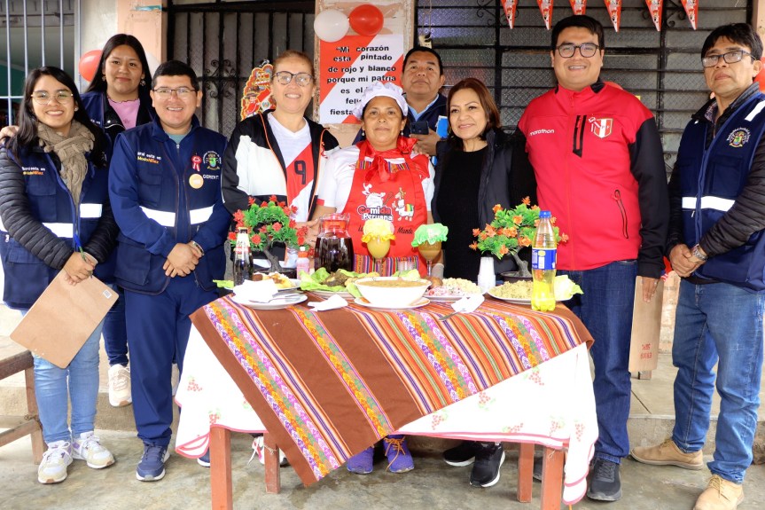 Municipalidad de Huaral realizó concurso «Mi vecina decora y cocina mejor que la&nbsp;tuya»