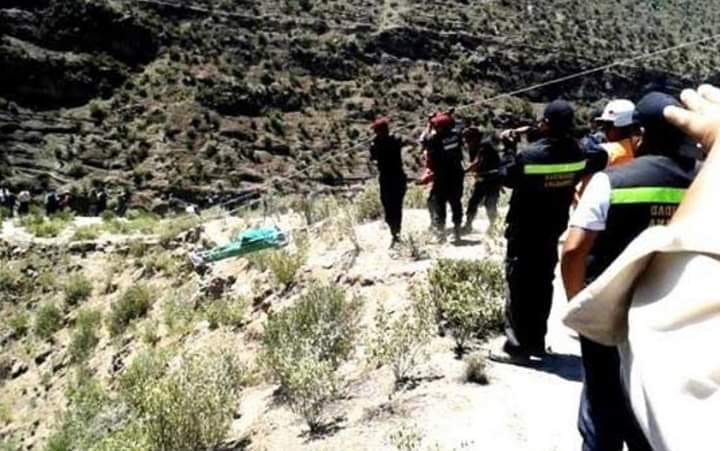 Atavillos Bajo: Un fallecido y dos heridos deja accidente en pampas la&nbsp;florida