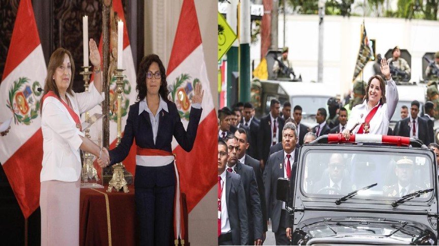 Ministra de Cultura niega que Dina Boluarte sea corrupta y sobre insulto a ciudadano: “Sería producto de inteligencia&nbsp;artificial”