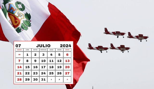 Julio contará con un nuevo feriado por segundo año consecutivo: ¿qué día cae y qué se&nbsp;conmemora?