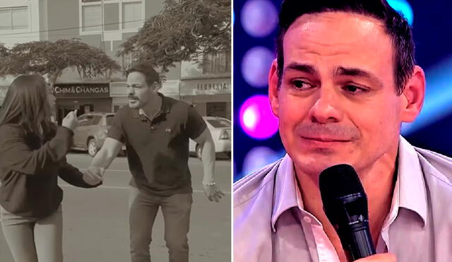 Novia de Mark Vito lo sorprende con inesperada broma pesada: «Estoy contigo por tus&nbsp;contactos»