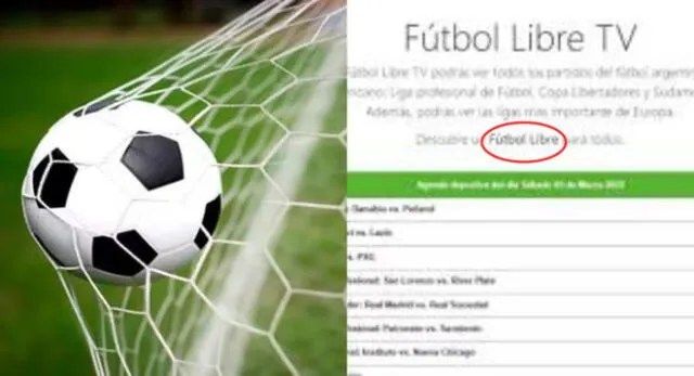 Capturan al creador de la página web Fútbol Libre: esto se&nbsp;sabe