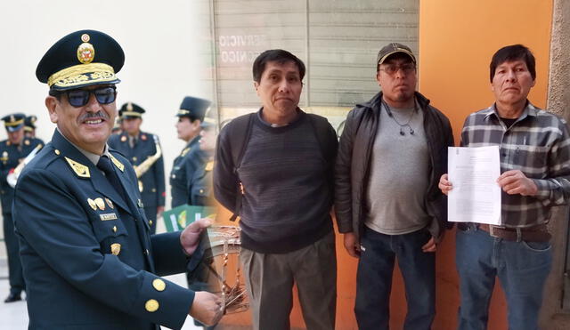 Remueven a jefe policial de Puno a 6 meses de asumir funciones: dirigentes pidieron su remoción al&nbsp;Mininter