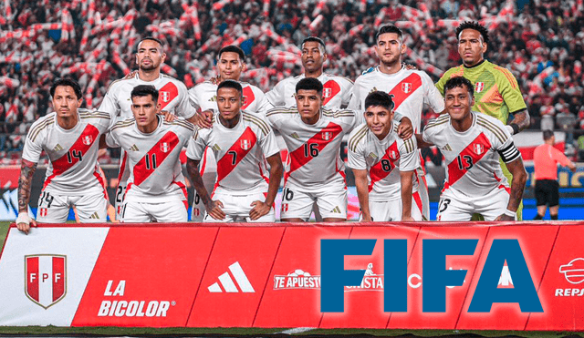 Selección peruana desciende en el ranking FIFA: cae 11 posiciones y es superado por&nbsp;Venezuela