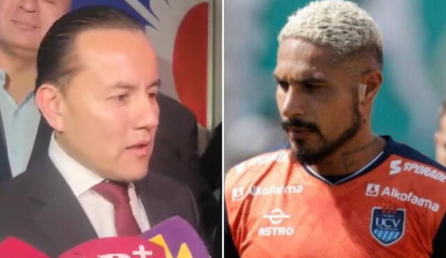 Richard Acuña y su fuerte pronunciamiento sobre Paolo Guerrero tras conflicto con la César&nbsp;Vallejo