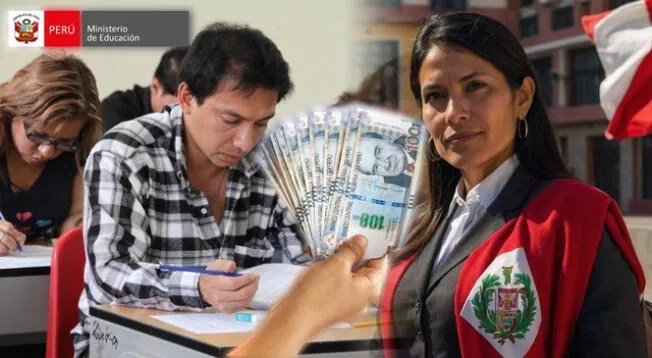 Minedu anuncia NUEVO BONO de S/18.000 a docentes: verifica si estás en la LISTA DE&nbsp;BENEFICIARIOS