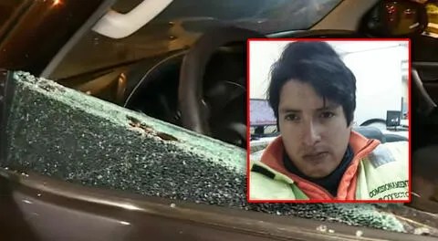 Comas: asesinan a ingeniero colegiado por oponerse al asalto de su&nbsp;camioneta