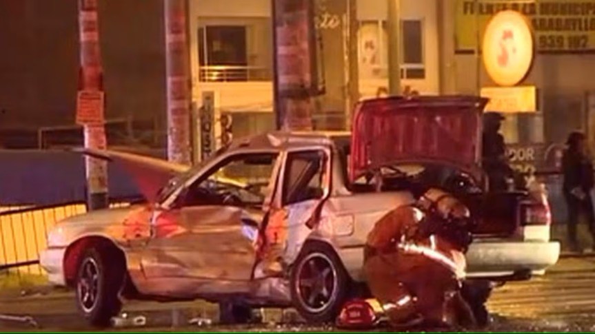 Los Olivos: Joven fallece tras explosión de balón de helio en un&nbsp;colectivo