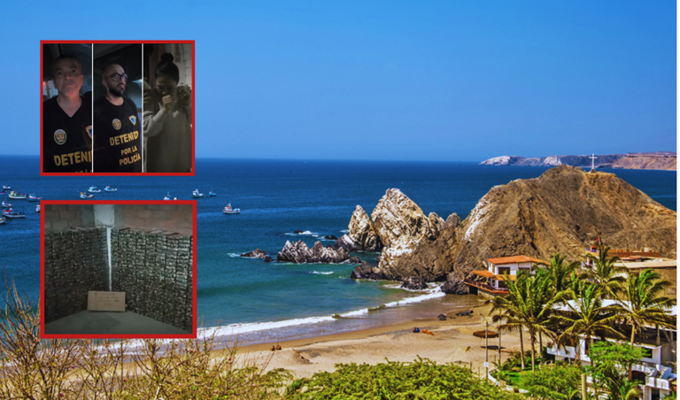 La playa paradisíaca de Perú usada como nueva ruta de droga hacia España: mueven más de S/113 millones en&nbsp;cocaína