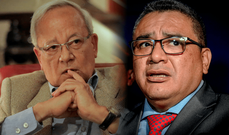 César Hildebrandt revela que ministro Juan José Santiváñez le envió carta notarial por informe de vínculos con el&nbsp;narcotráfico