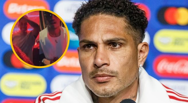 Paolo Guerrero saca cara por Christian Cueva y André Carrillo tras asistir a la&nbsp;discoteca