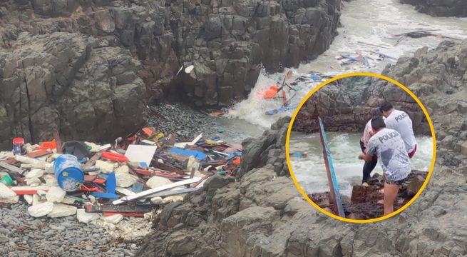 Tacna: muertos y varios desaparecidos tras naufragio de&nbsp;embarcación
