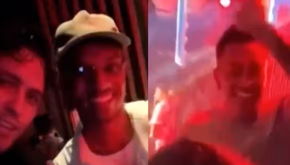 Cueva y Carrillo ‘festejan’ eliminación de Copa América 2024 en&nbsp;salsoteca