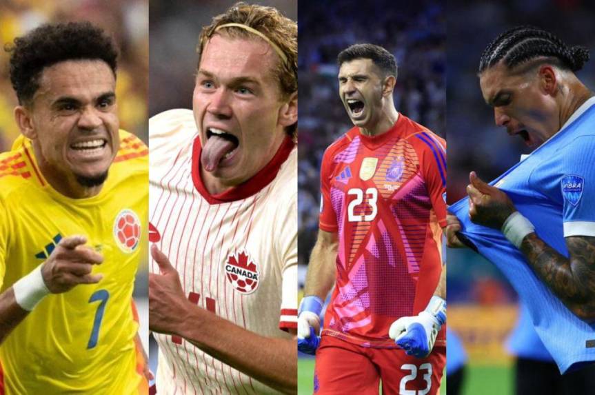 Copa América 2024: Así quedaron las semifinales del&nbsp;torneo